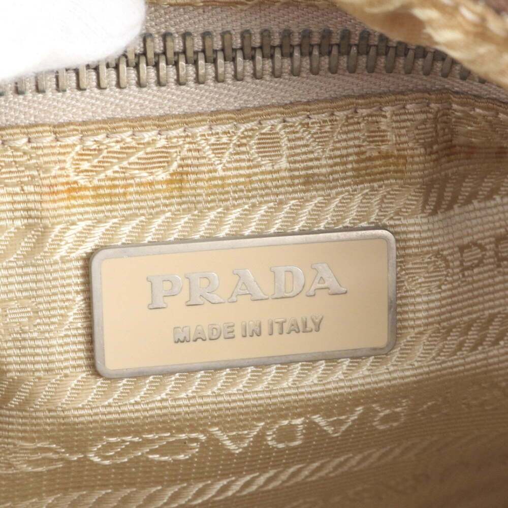 PRADA Brown Leather Shoulder Bag - Picture 8 of 8